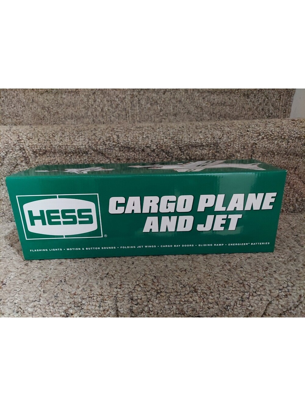 2021 Hess Toy Truck--Cargo Plane and Jet--New In Box